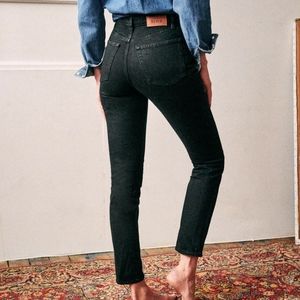 NWT Sezane The Brut Sexy Eco-Friendly Jeans